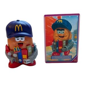2023 McDonald's Kerwin Frost McNugget Buddies Happy Meal Toy‎ Uptown Moe OPENED